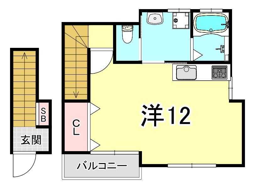 兵庫県明石市大蔵本町 明石駅 ワンルーム アパート 賃貸物件詳細