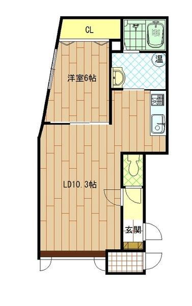 北海道旭川市豊岡十条５ 南永山駅 1LDK アパート 賃貸物件詳細
