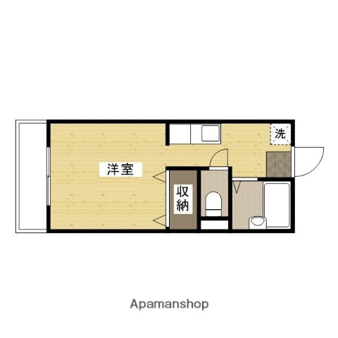メゾン和田 4階 ワンルーム 賃貸物件詳細