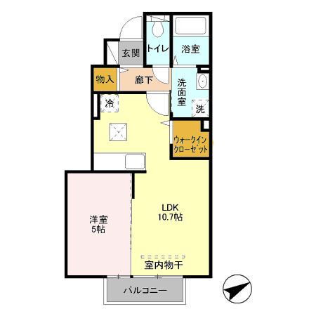 埼玉県川口市大字安行原 川口駅 1LDK アパート 賃貸物件詳細