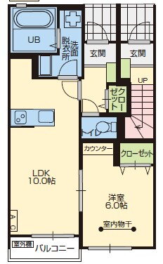 Ｒｏｕｇｅ 1階 1LDK 賃貸物件詳細