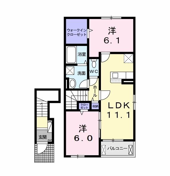 千葉県木更津市長須賀 祇園駅 2LDK アパート 賃貸物件詳細