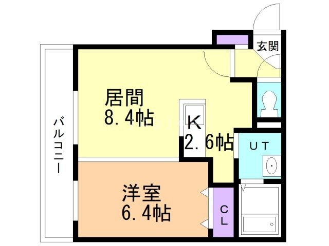 北海道札幌市白石区菊水七条２ 菊水駅 1LDK マンション 賃貸物件詳細