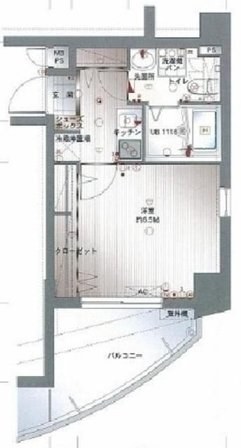 福岡県福岡市博多区下呉服町 呉服町駅 1K マンション 賃貸物件詳細