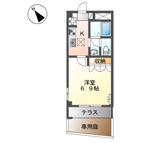 静岡県富士宮市野中町 富士宮駅 1K アパート 賃貸物件詳細