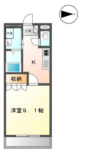 静岡県富士宮市大中里 西富士宮駅 1K アパート 賃貸物件詳細