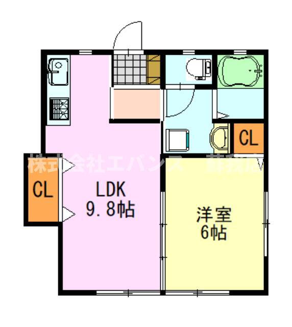 千葉県千葉市中央区仁戸名町 大森台駅 1LDK アパート 賃貸物件詳細