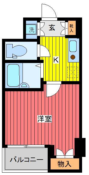 東京都豊島区西巣鴨２ 西巣鴨駅 1K マンション 賃貸物件詳細