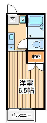 東京都多摩市連光寺３ 聖蹟桜ヶ丘駅 1K アパート 賃貸物件詳細