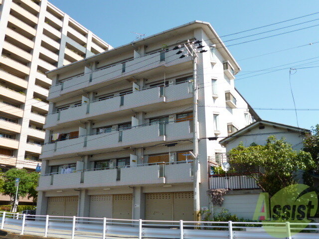 信和マンション 東灘区北青木「信和マンション」