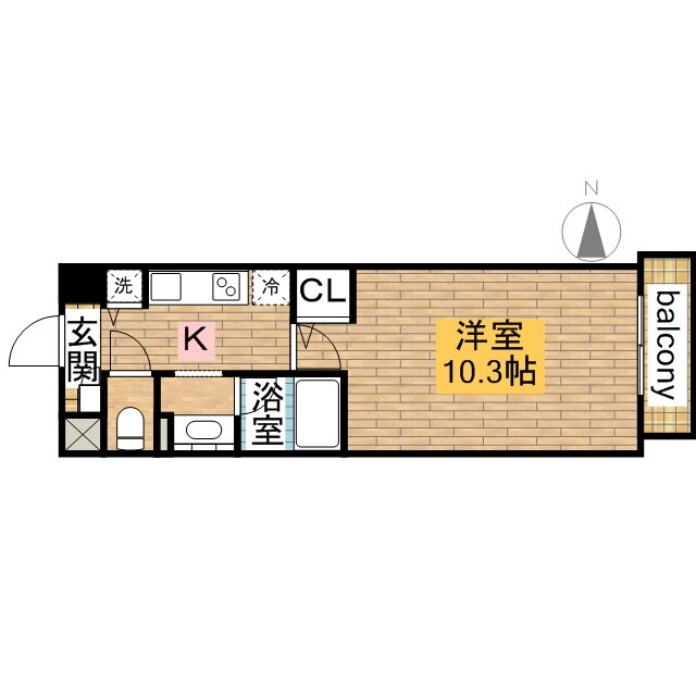 大阪府堺市北区北長尾町８ 堺市駅 1K マンション 賃貸物件詳細