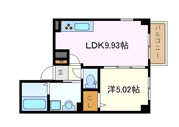 愛知県名古屋市西区押切２ 浅間町駅 1LDK マンション 賃貸物件詳細