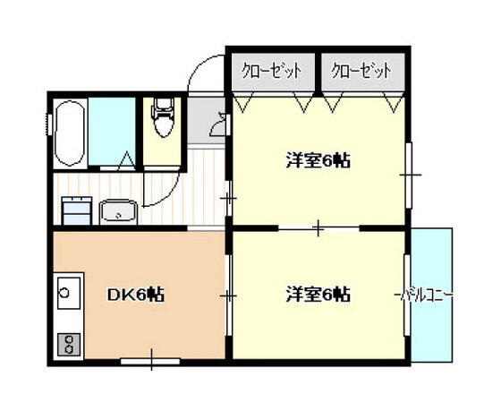 広島県広島市安佐南区長束西１ 安芸長束駅 2DK アパート 賃貸物件詳細