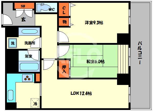 大阪府大阪市港区弁天１ 弁天町駅 2LDK マンション 賃貸物件詳細