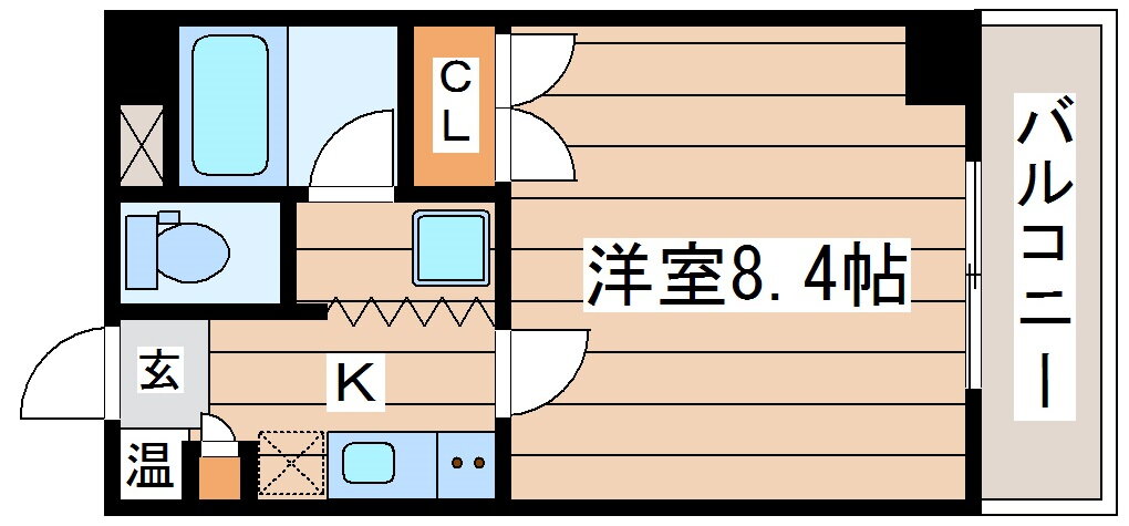 Ｉｎ－Ｔｏｗｎｅｒ二日町 7階 1K 賃貸物件詳細