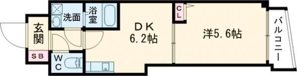 福岡県福岡市中央区平尾４ 西鉄平尾駅 1DK マンション 賃貸物件詳細
