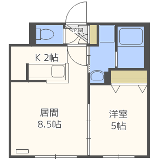 北海道札幌市豊平区豊平二条１０ 東札幌駅 1LDK マンション 賃貸物件詳細