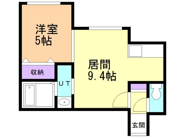 ｓｔｅｌｌａ　ｆｉｓｓａ　ｓｈｉｎｓａｐｐｏｒｏ 3階 1LDK 賃貸物件詳細