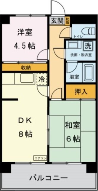 埼玉県さいたま市北区本郷町 土呂駅 2DK マンション 賃貸物件詳細