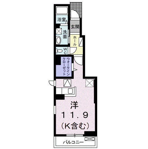 神奈川県小田原市久野 足柄駅 ワンルーム アパート 賃貸物件詳細