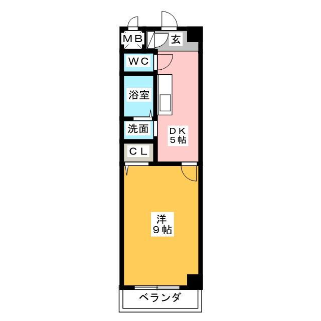 愛知県名古屋市中村区森末町１ 本陣駅 1DK マンション 賃貸物件詳細