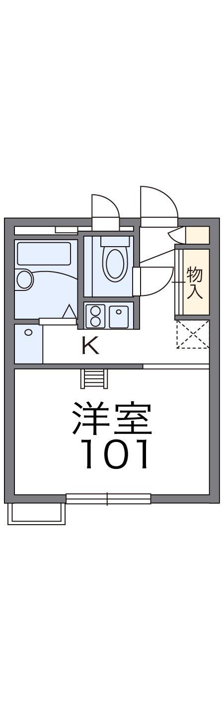 兵庫県姫路市御国野町御着 御着駅 1K アパート 賃貸物件詳細