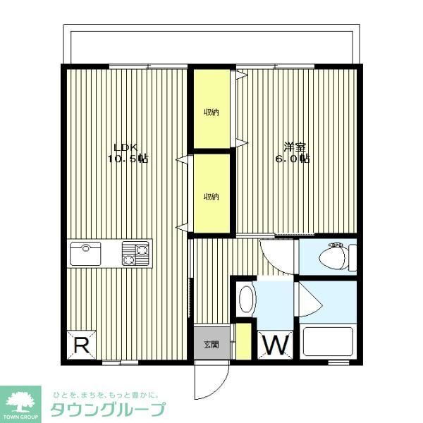 神奈川県横浜市港北区鳥山町 小机駅 1LDK アパート 賃貸物件詳細