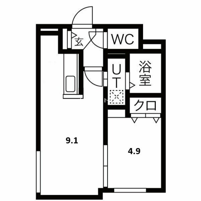 北海道札幌市手稲区手稲本町一条２ 手稲駅 1LDK マンション 賃貸物件詳細