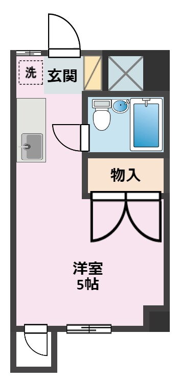 神奈川県横浜市鶴見区下末吉４ 鶴見駅 ワンルーム マンション 賃貸物件詳細