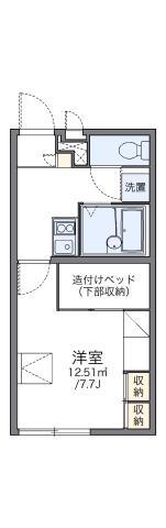 鳥取県倉吉市山根 倉吉駅 1K アパート 賃貸物件詳細