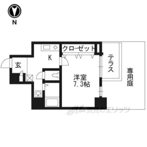 京都府京都市中京区大文字町 京都市役所前駅 1K マンション 賃貸物件詳細