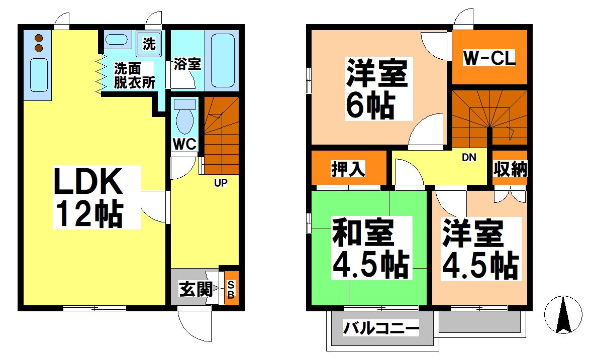 東京都小金井市緑町３ 東小金井駅 3LDK 一戸建て 賃貸物件詳細