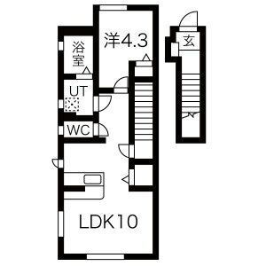 カサリーダ（Ｃａｓａｌｉｄａ） 2階 1LDK 賃貸物件詳細