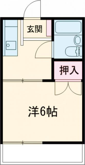 兵庫県加東市社 滝野駅 1K マンション 賃貸物件詳細