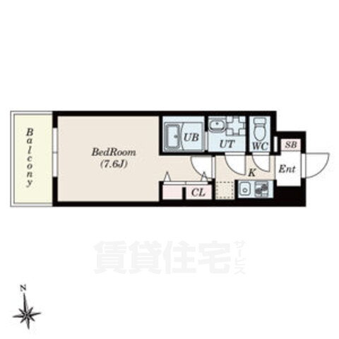 愛知県名古屋市南区駈上２ 桜本町駅 1K マンション 賃貸物件詳細