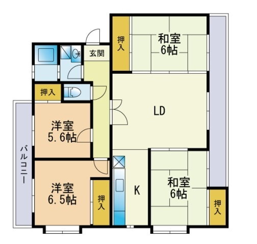 福岡県福岡市早良区南庄４ 室見駅 4LDK マンション 賃貸物件詳細