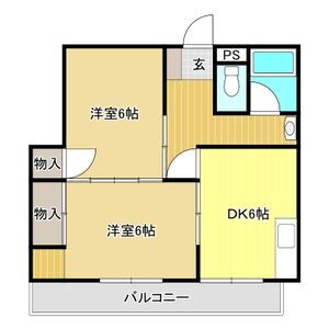 岐阜県岐阜市木挽町 名鉄岐阜駅 2DK マンション 賃貸物件詳細
