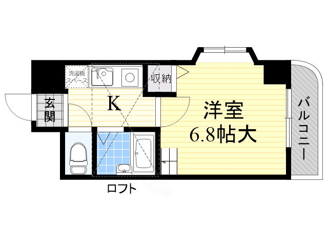 大阪府大阪市住吉区我孫子西２ 我孫子町駅 1K マンション 賃貸物件詳細