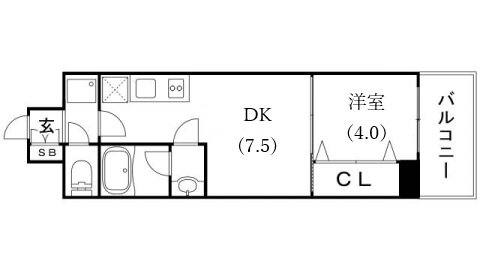 兵庫県神戸市兵庫区三川口町１ 兵庫駅 1DK マンション 賃貸物件詳細