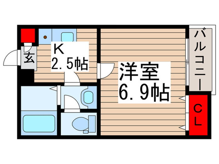 東京都清瀬市野塩５ 秋津駅 1K アパート 賃貸物件詳細