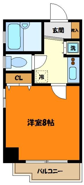 神奈川県川崎市中原区丸子通１ 新丸子駅 1K マンション 賃貸物件詳細