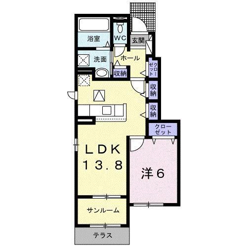 宮崎県宮崎市清武町加納乙 加納駅 1LDK アパート 賃貸物件詳細