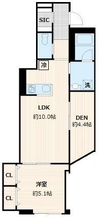 東京都新宿区中落合２ 下落合駅 1SLDK マンション 賃貸物件詳細