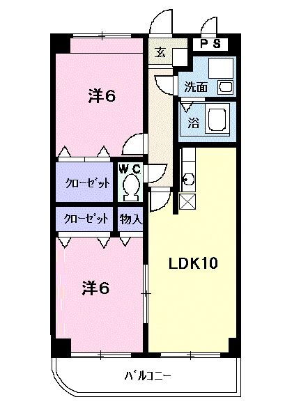 岐阜県恵那市長島町正家２ 恵那駅 2LDK マンション 賃貸物件詳細
