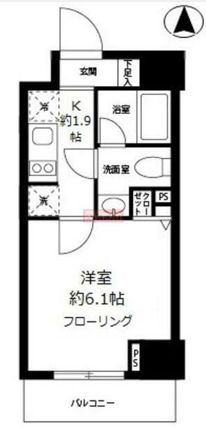 東京都江東区亀戸６ 亀戸駅 1K マンション 賃貸物件詳細