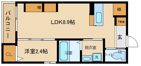 大阪府柏原市今町１ 柏原駅 1LDK マンション 賃貸物件詳細