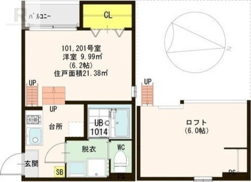 大阪府豊中市螢池北町１ 蛍池駅 1K アパート 賃貸物件詳細