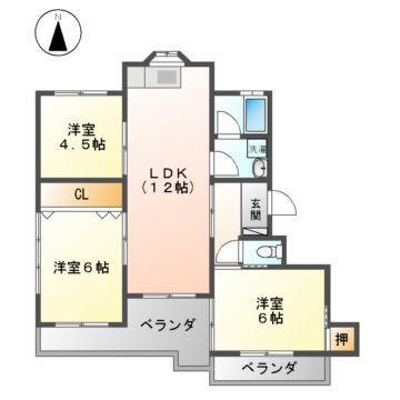 愛知県稲沢市長野１ 稲沢駅 3LDK マンション 賃貸物件詳細