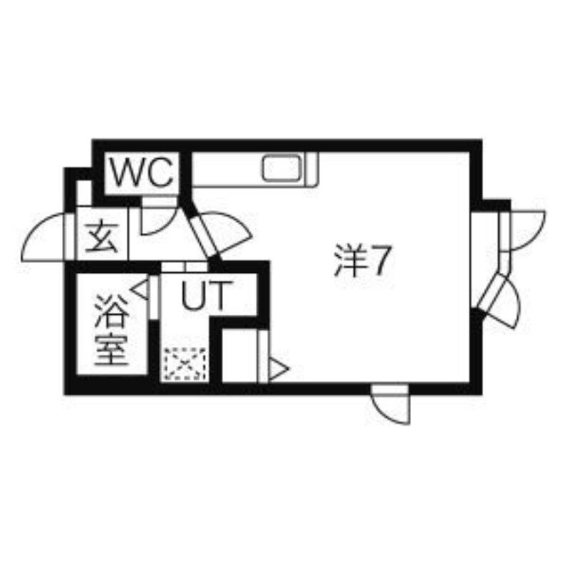 北海道札幌市南区澄川三条１ 澄川駅 1K アパート 賃貸物件詳細