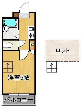 福岡県北九州市八幡西区萩原３ 萩原駅 1K アパート 賃貸物件詳細
